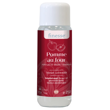 Finesse : Pomme au four